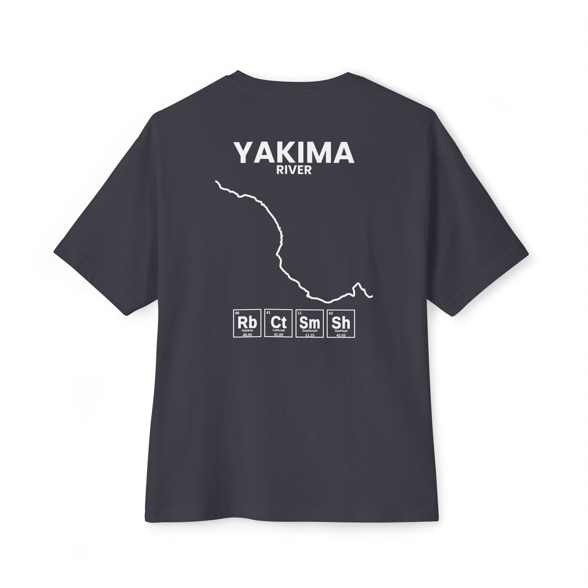 Yakima River, Washington Tee-11
