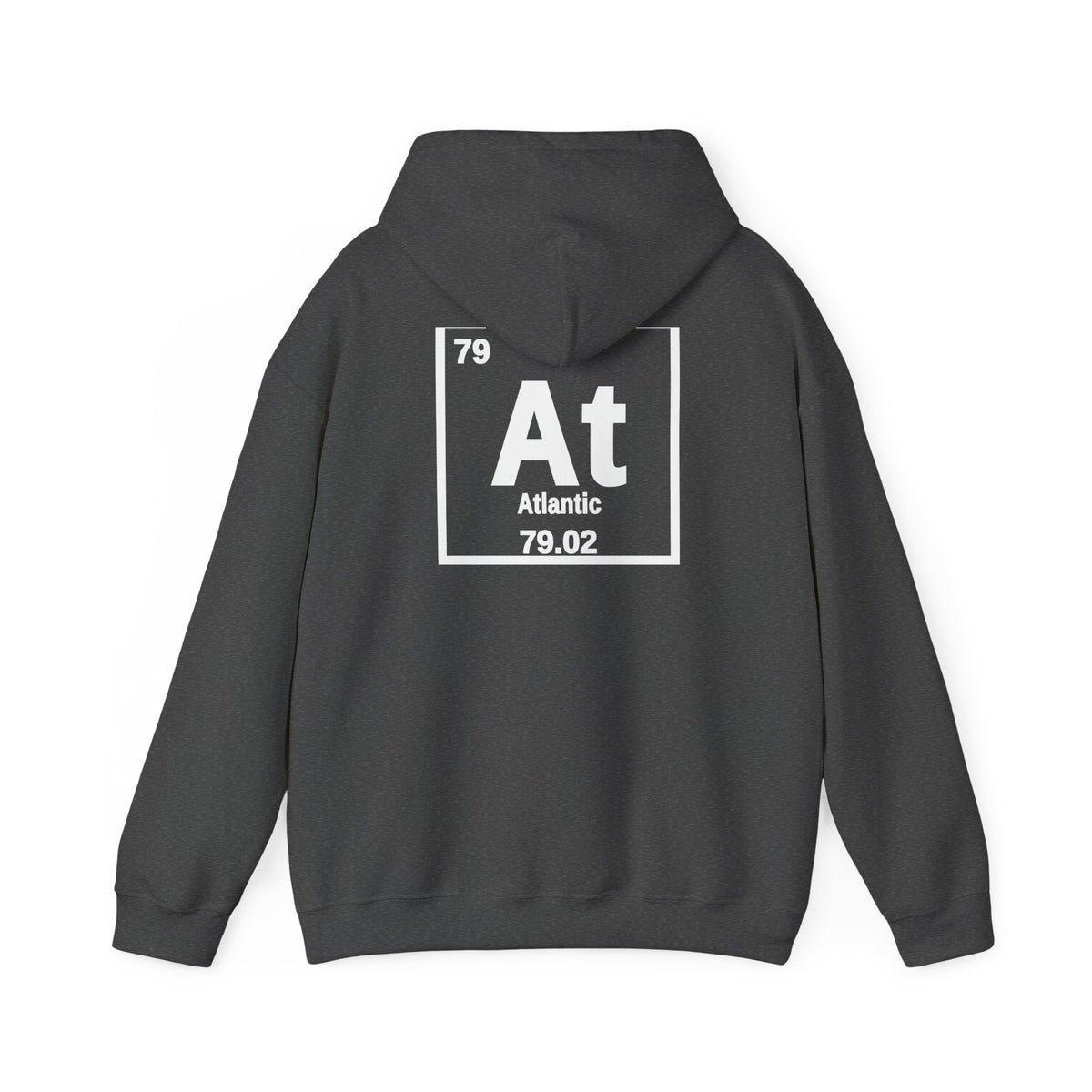 Atlantic Salmon 'Atomic Fishing' Hoodie – Fishing Logo Pullover — Black-5