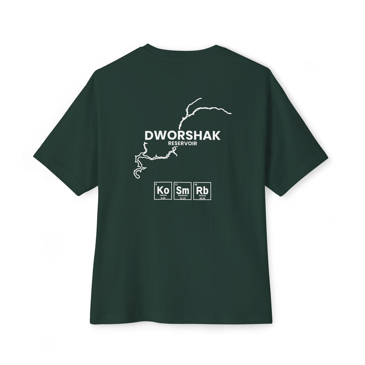 Dworshak Reservoir, Idaho Tee-13