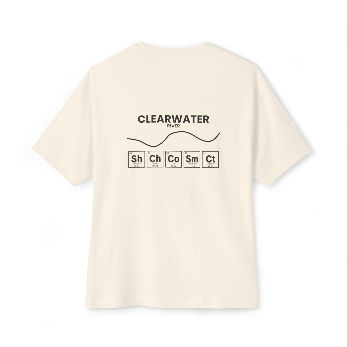 Clearwater River, Idaho Tee-7