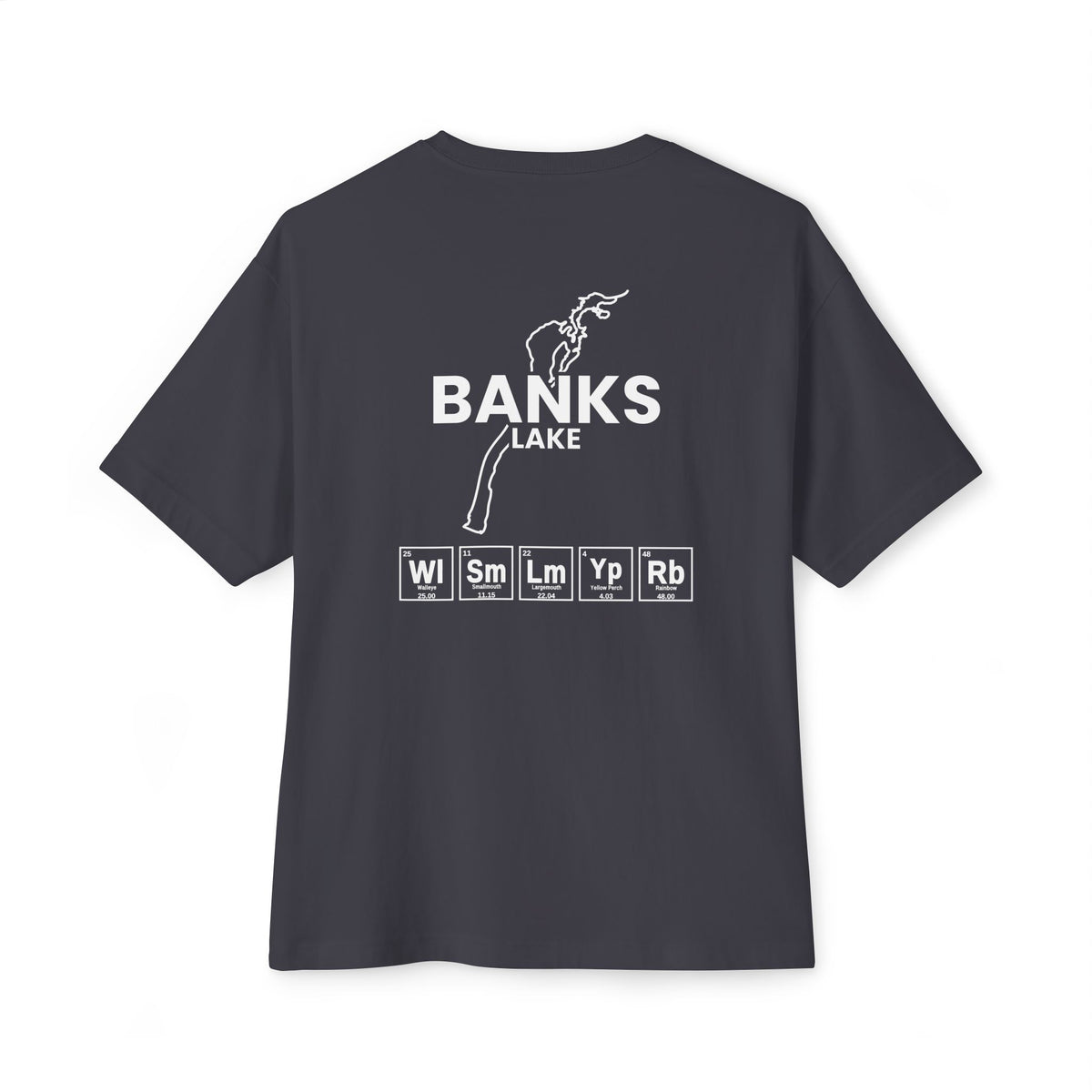 Banks Lake, Washington Tee-11