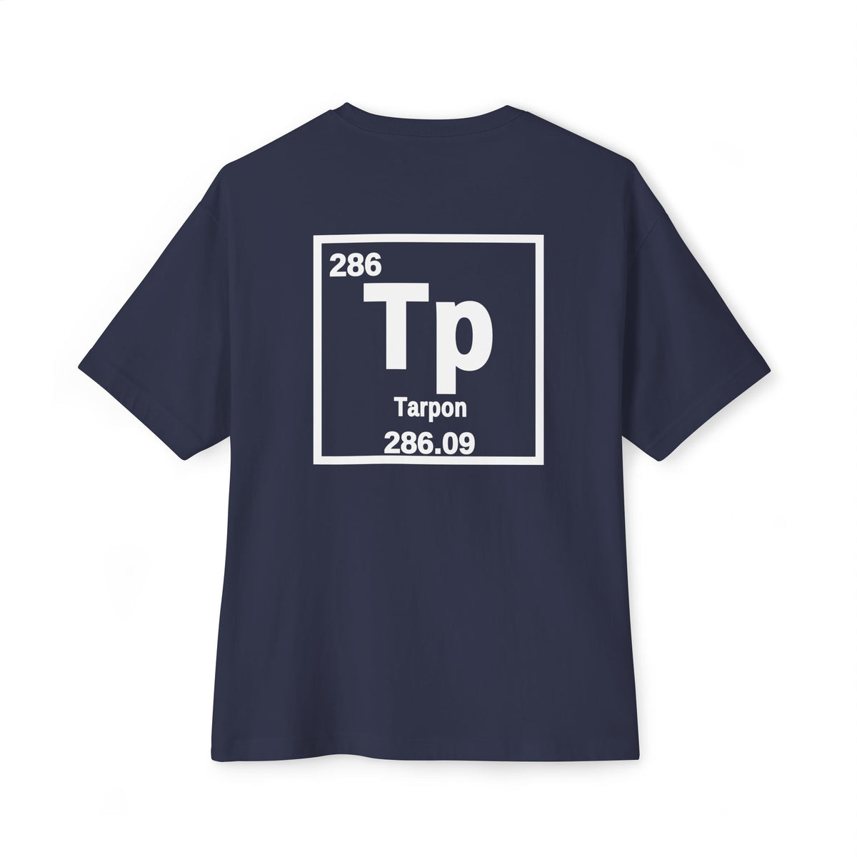 Tarpon 'Atomic Fishing' Tee — Vintage Atom Logo Graphic Shirt — Black-7