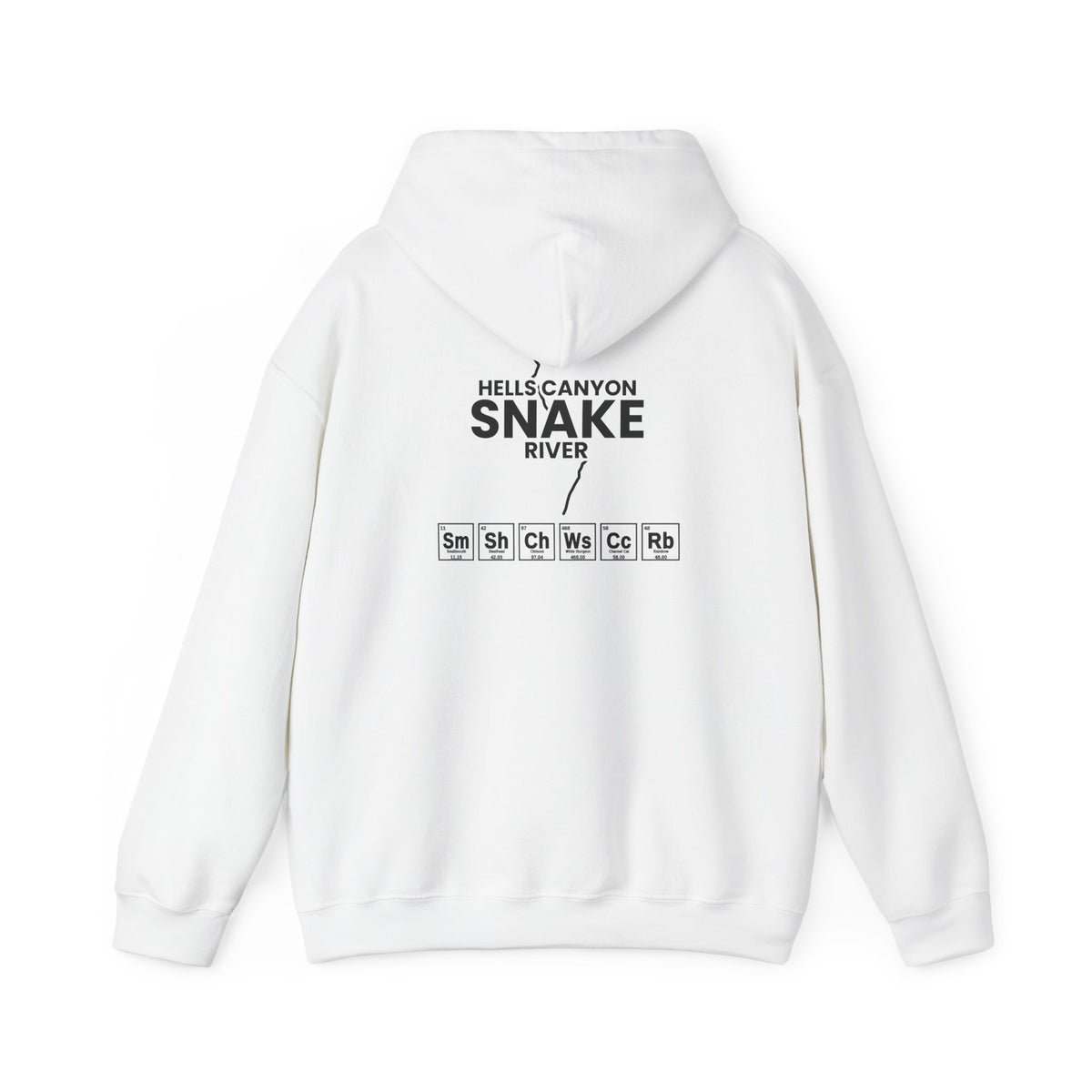 Hells Canyon (Snake River), Idaho Hoodie-1