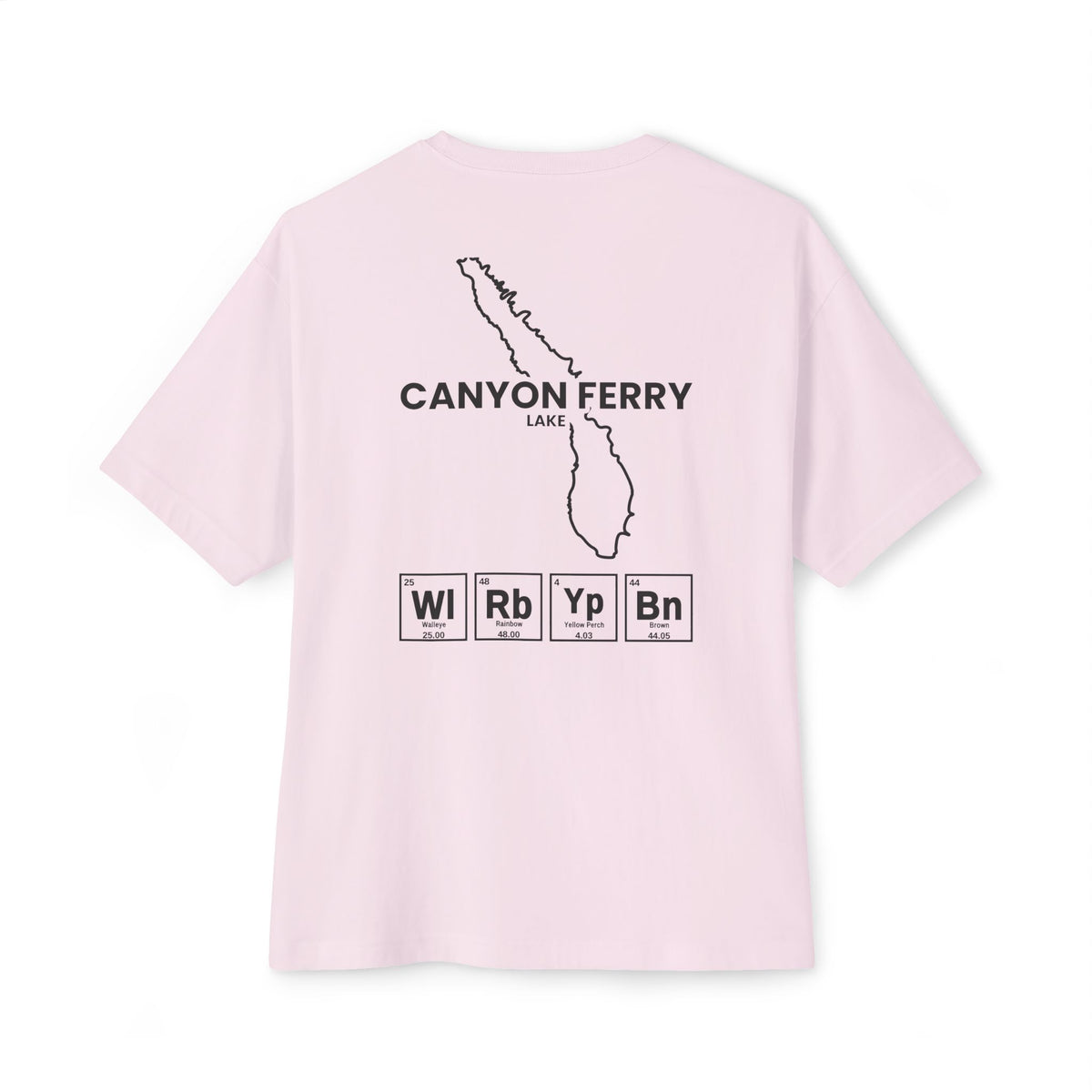 Canyon Ferry Lake, Montana Tee-3