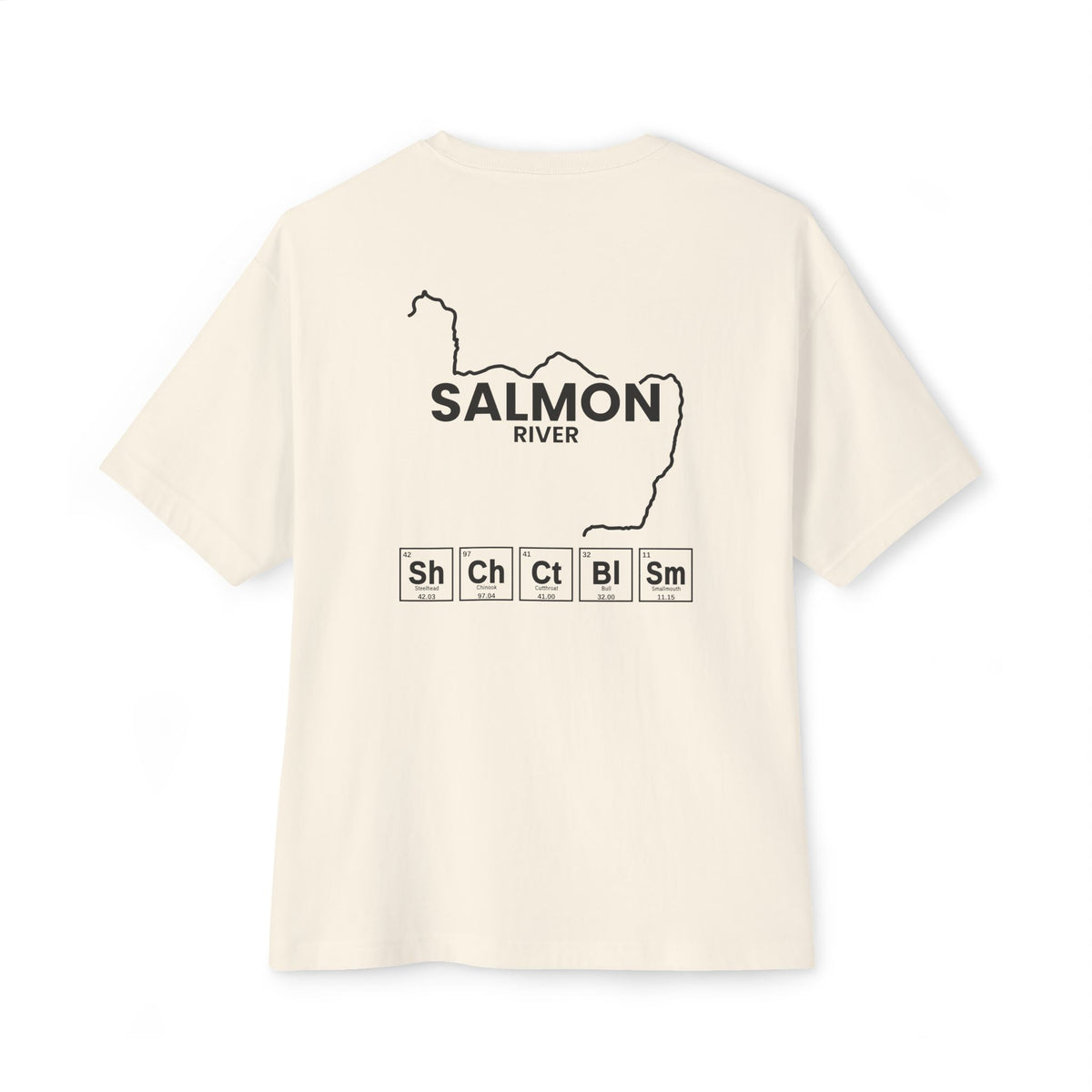 Salmon River, Idaho Tee-7