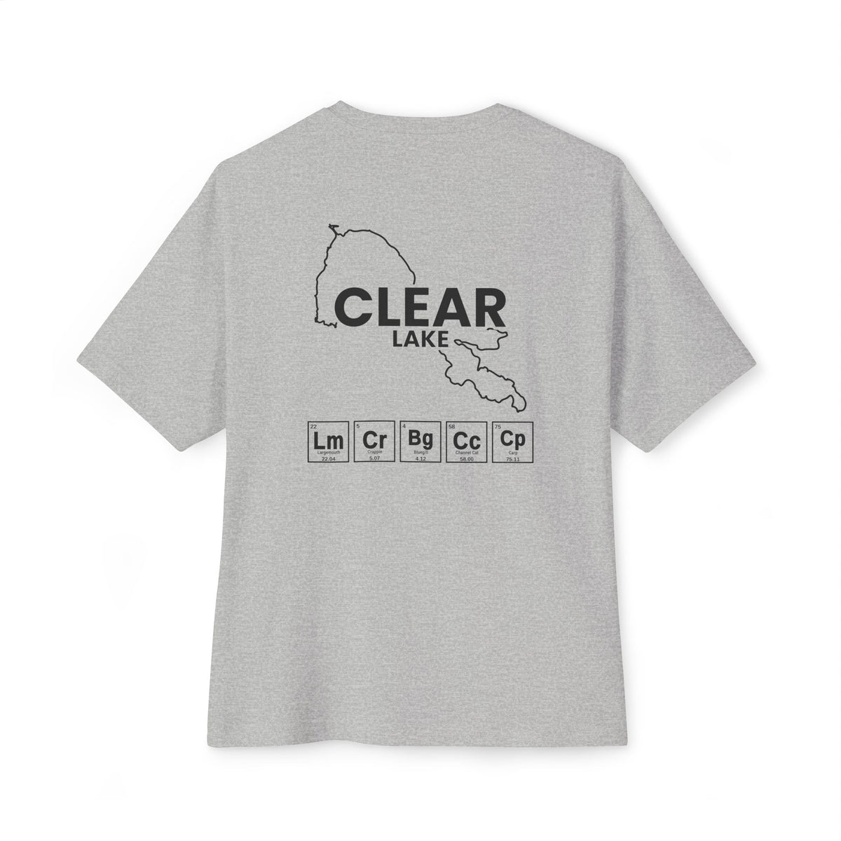 Clear Lake, California Tee-15