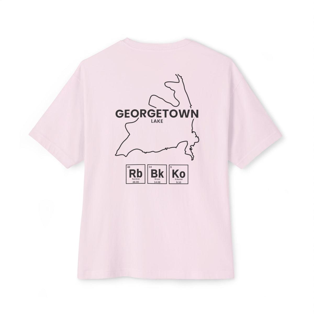 Georgetown Lake, Montana Tee-3
