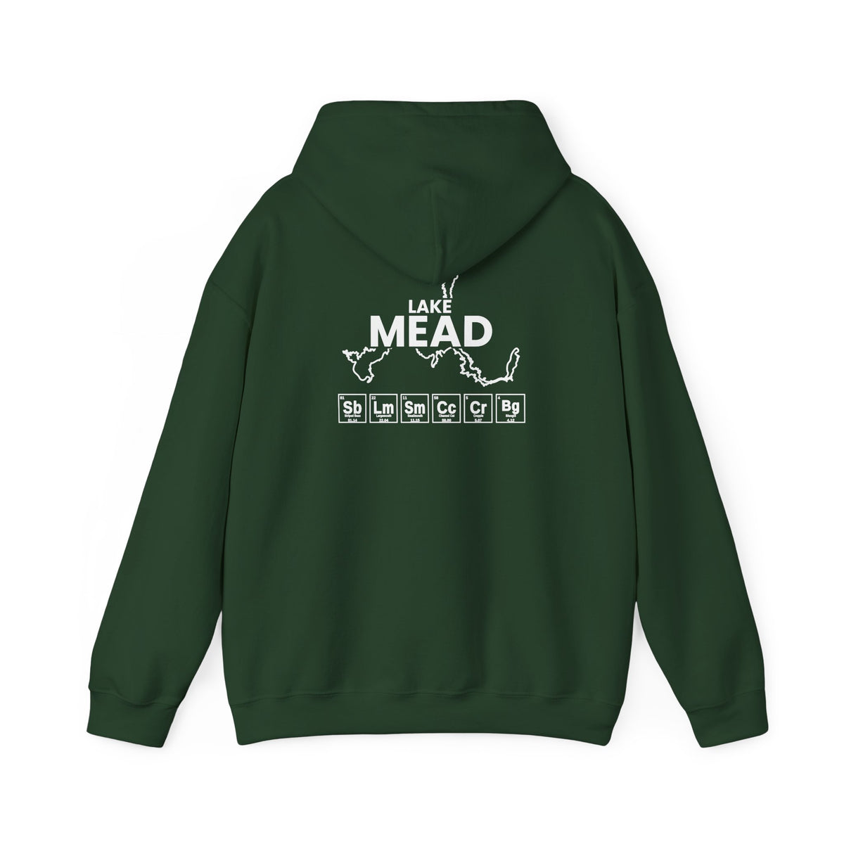 Lake Mead, Nevada Hoodie-7
