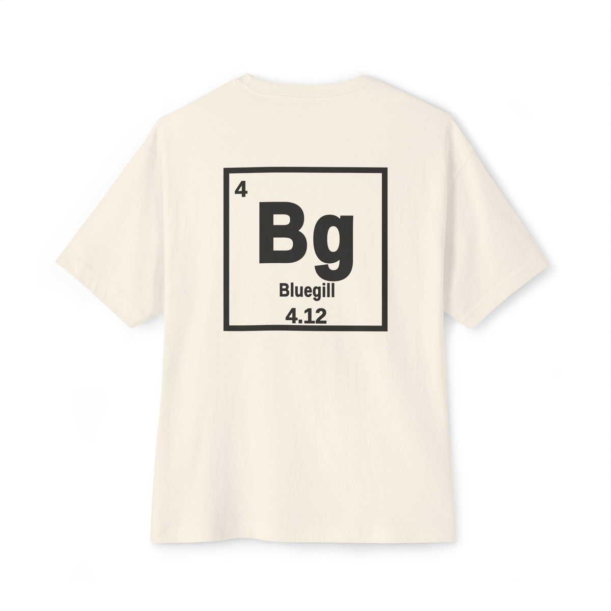 Bluegill 'Atomic Fishing' Tee — Vintage Atom Logo Graphic Shirt-5