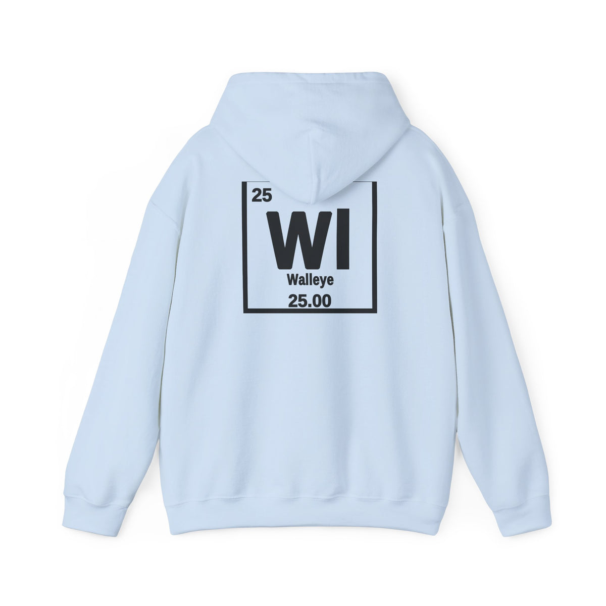 Walleye 'Atomic Fishing' Hoodie – Fishing Logo Pullover-5