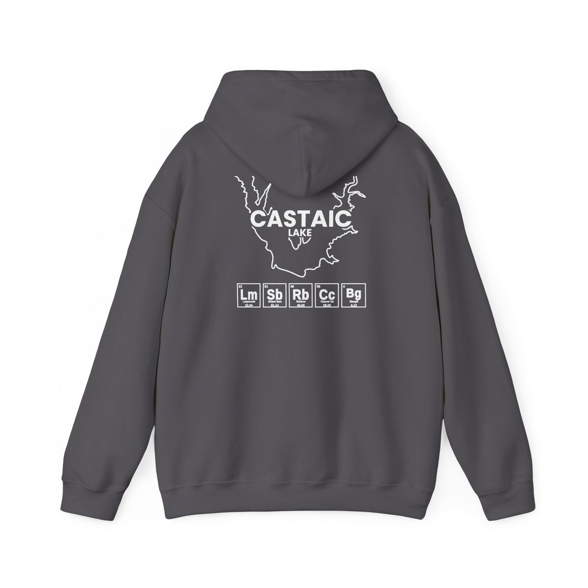 Castaic Lake, California Hoodie-13