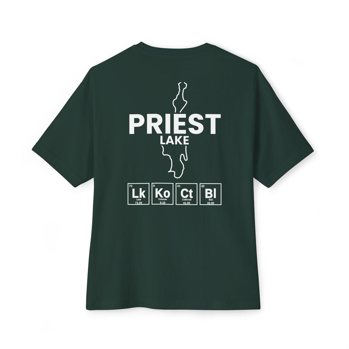 Priest Lake, Idaho Tee-13