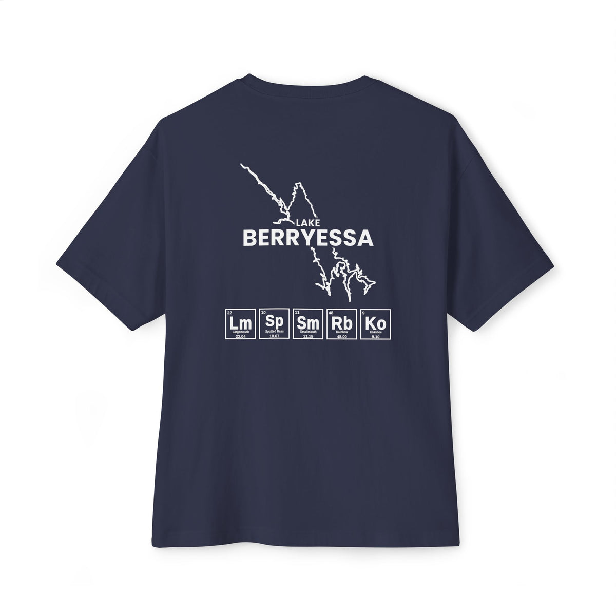 Lake Berryessa, California Tee-17