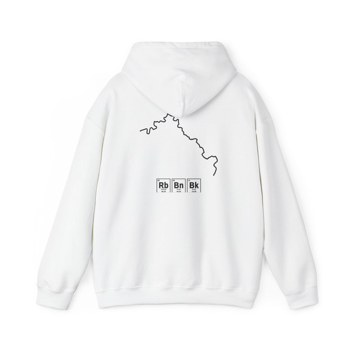 Silver Creek, Idaho Hoodie