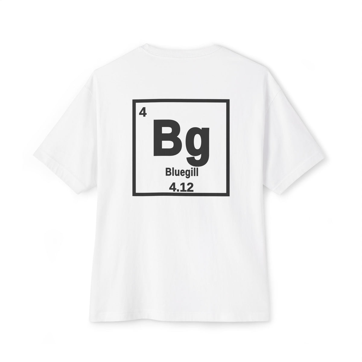 Bluegill 'Atomic Fishing' Tee — Vintage Atom Logo Graphic Shirt-1