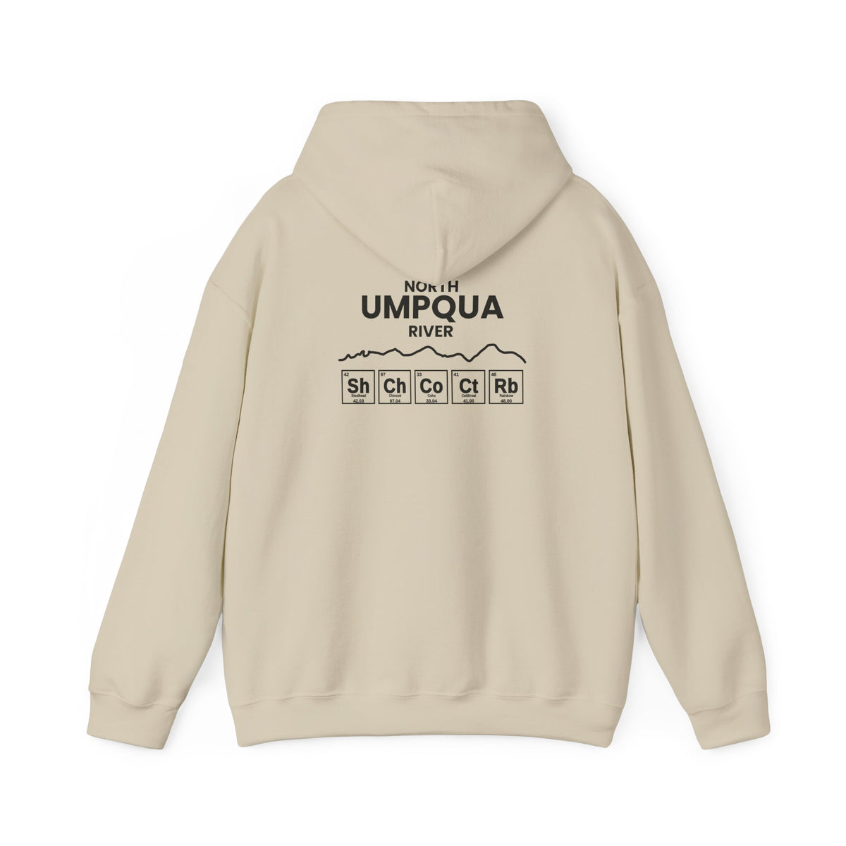North Umpqua River Hoodie-5