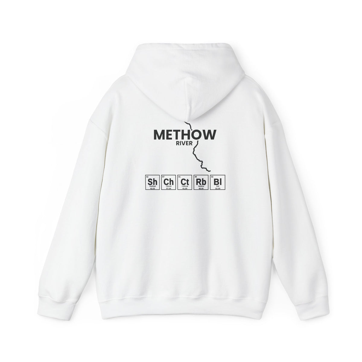 Methow River, Washington Hoodie