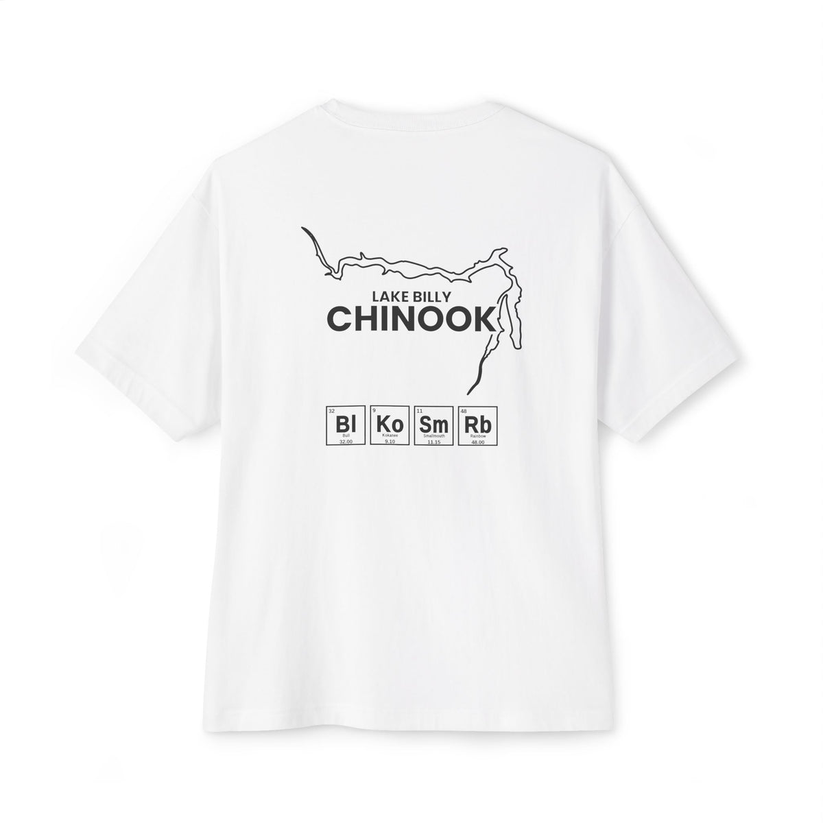 Lake Billy Chinook Tee-1