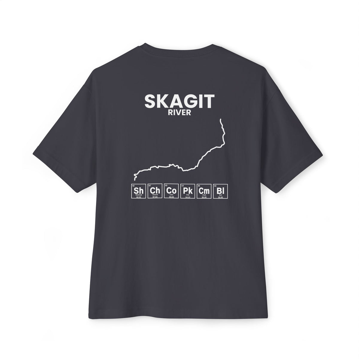 Skagit River, Washington Tee-11