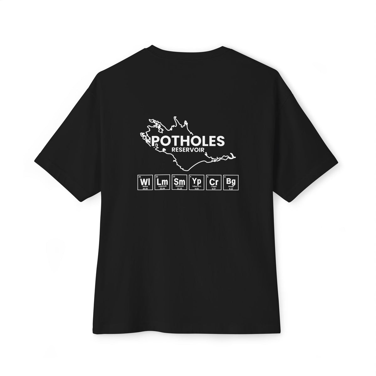Potholes Reservoir, Washington Tee-5