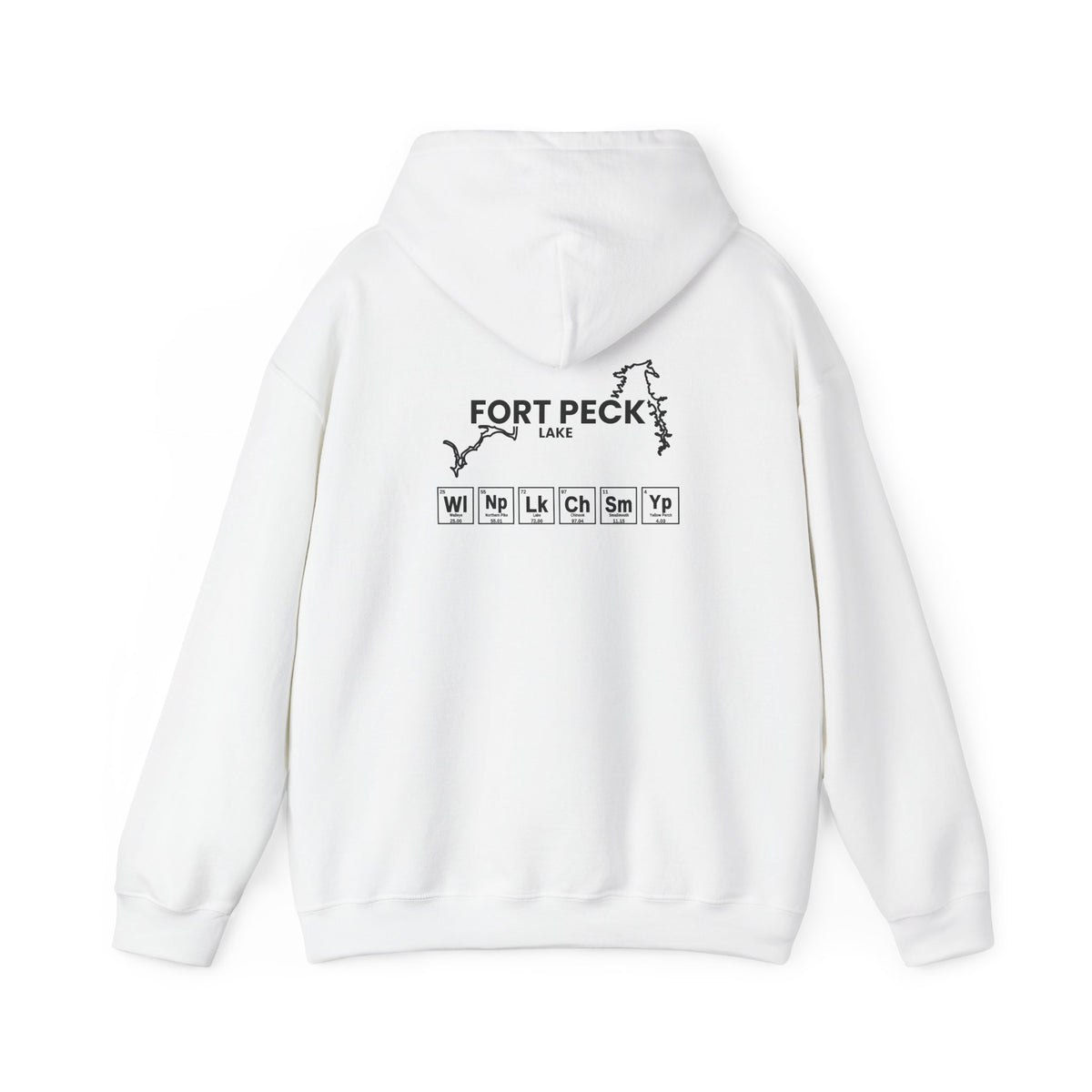 Fort Peck Lake, Montana Hoodie