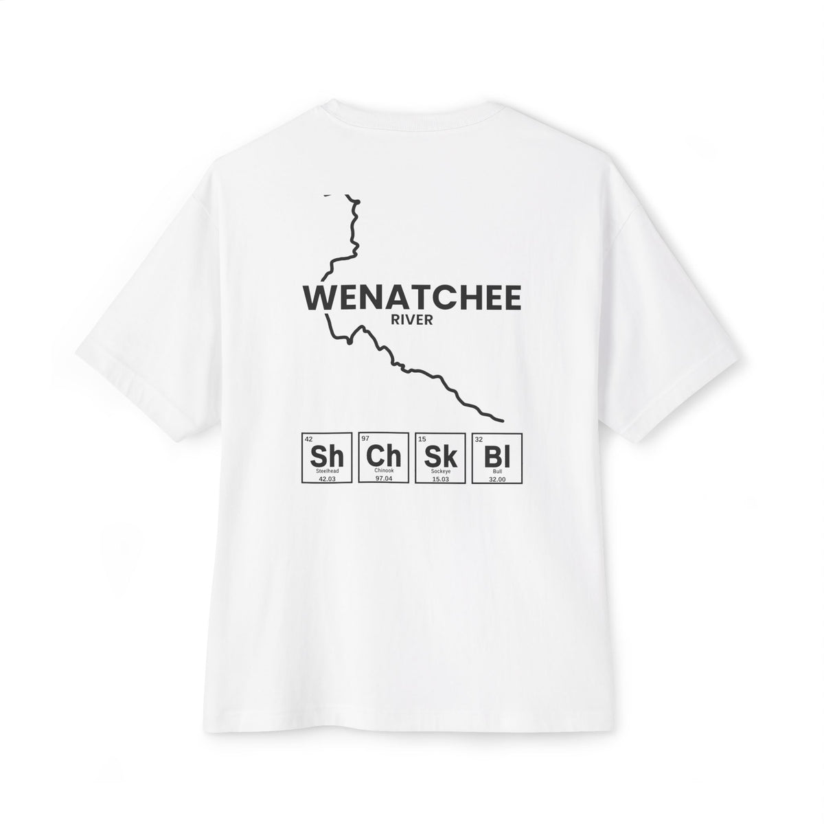 Wenatchee River, Washington Tee