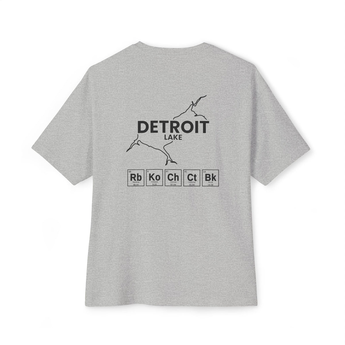 Detroit Lake Tee-15