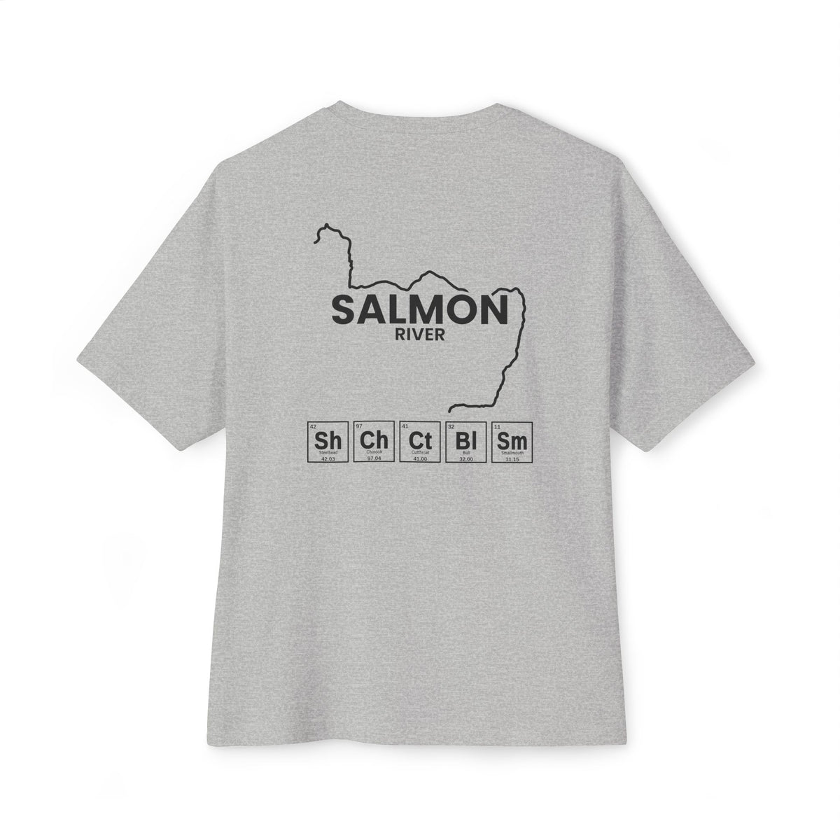 Salmon River, Idaho Tee-15