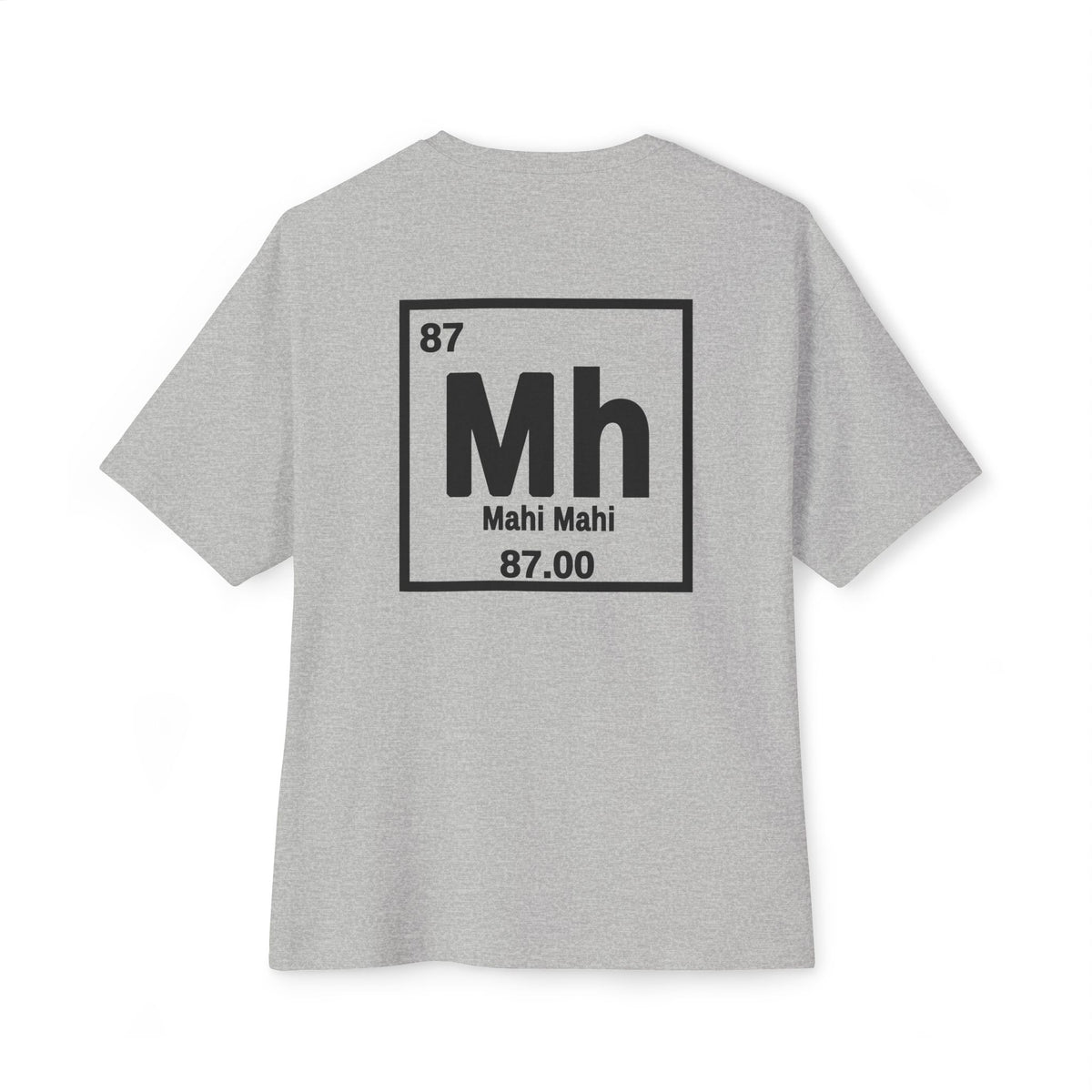 Mahi Mahi 'Atomic Fishing' Tee — Vintage Atom Logo Graphic Shirt-9