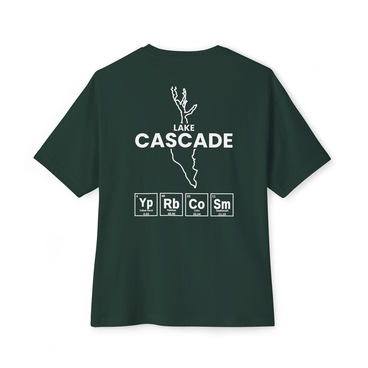 Lake Cascade, Idaho Tee-13