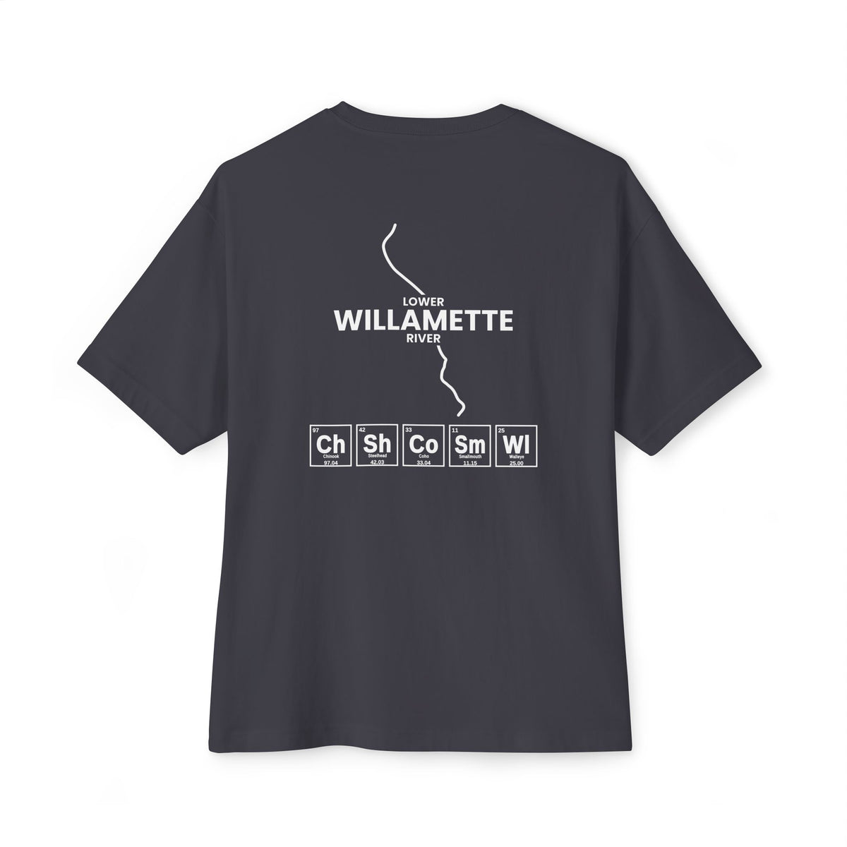 Lower Willamette River Tee-11