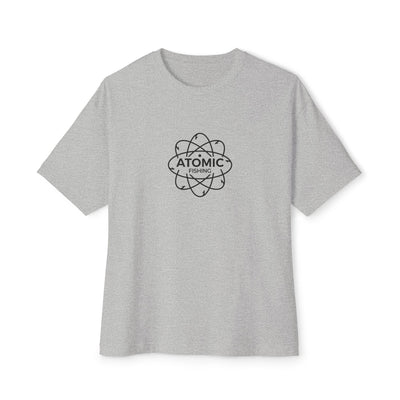 Smallmouth Bass 'Atomic Fishing' Tee — Vintage Atom Logo Graphic Shirt