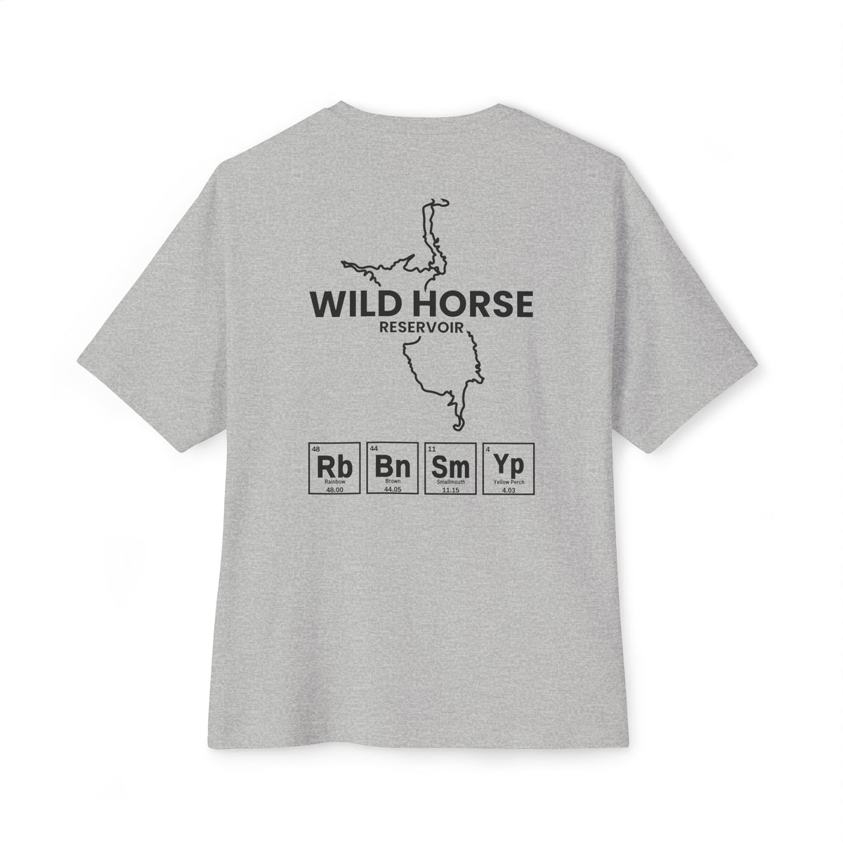 Wild Horse Reservoir, Nevada Tee-15