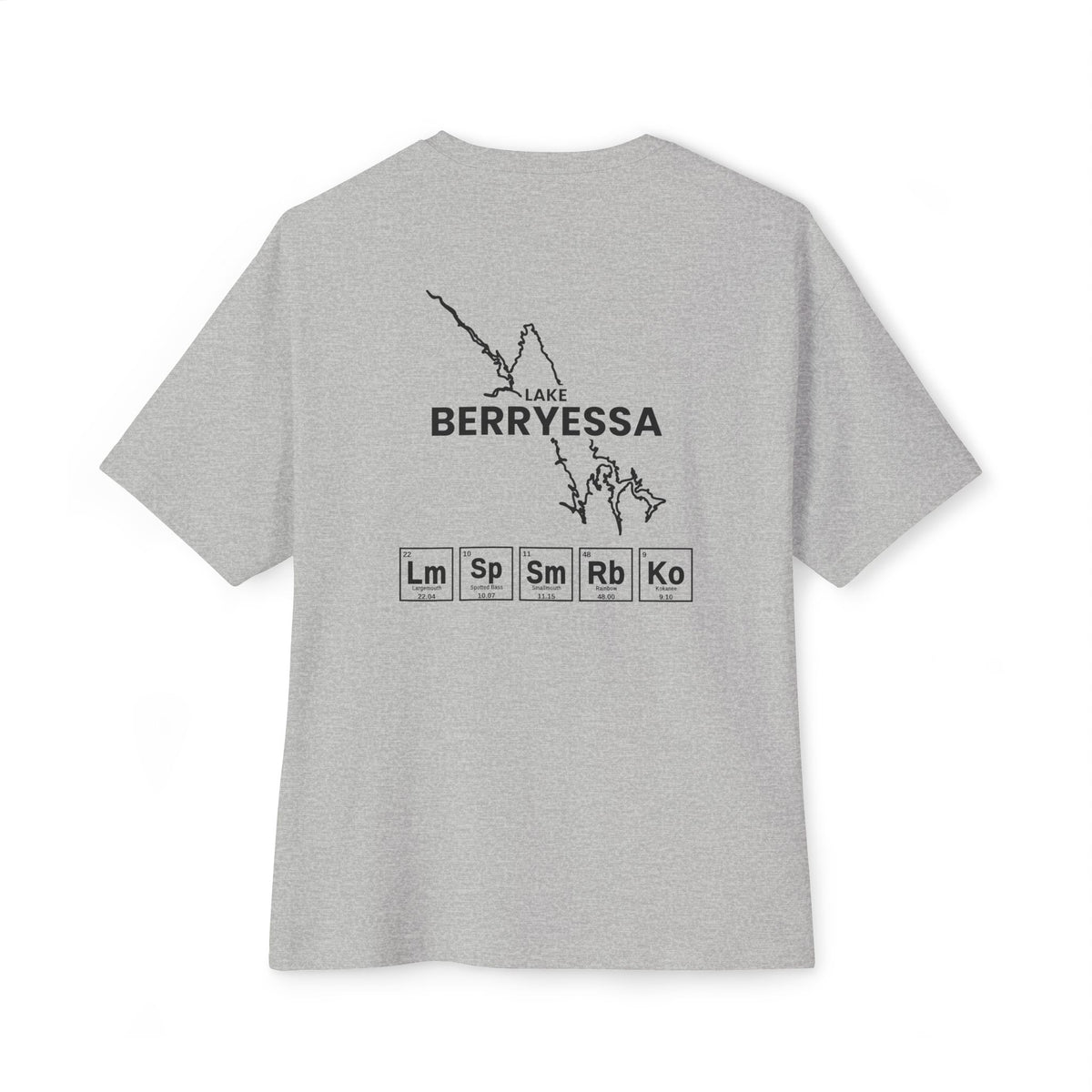 Lake Berryessa, California Tee-15