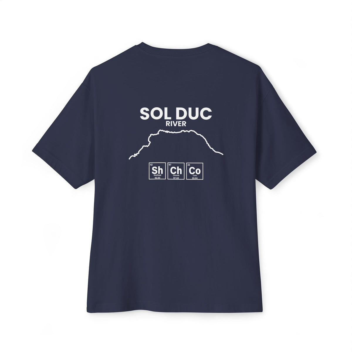 Sol Duc River, Washington Tee-17