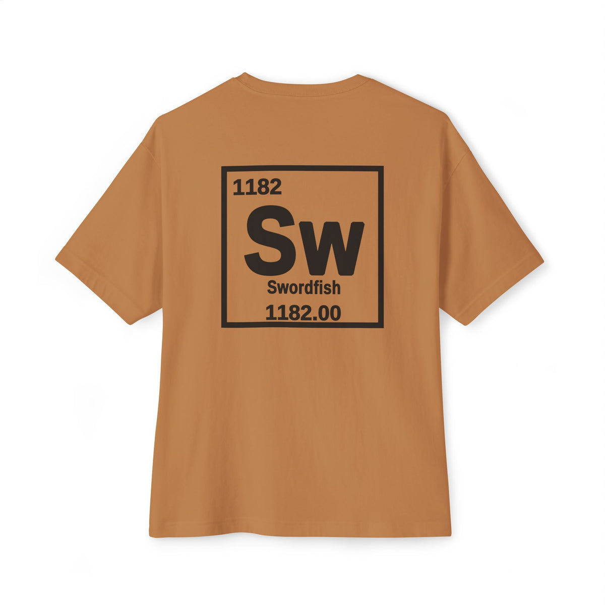 Swordfish 'Atomic Fishing' Tee — Vintage Atom Logo Graphic Shirt-7