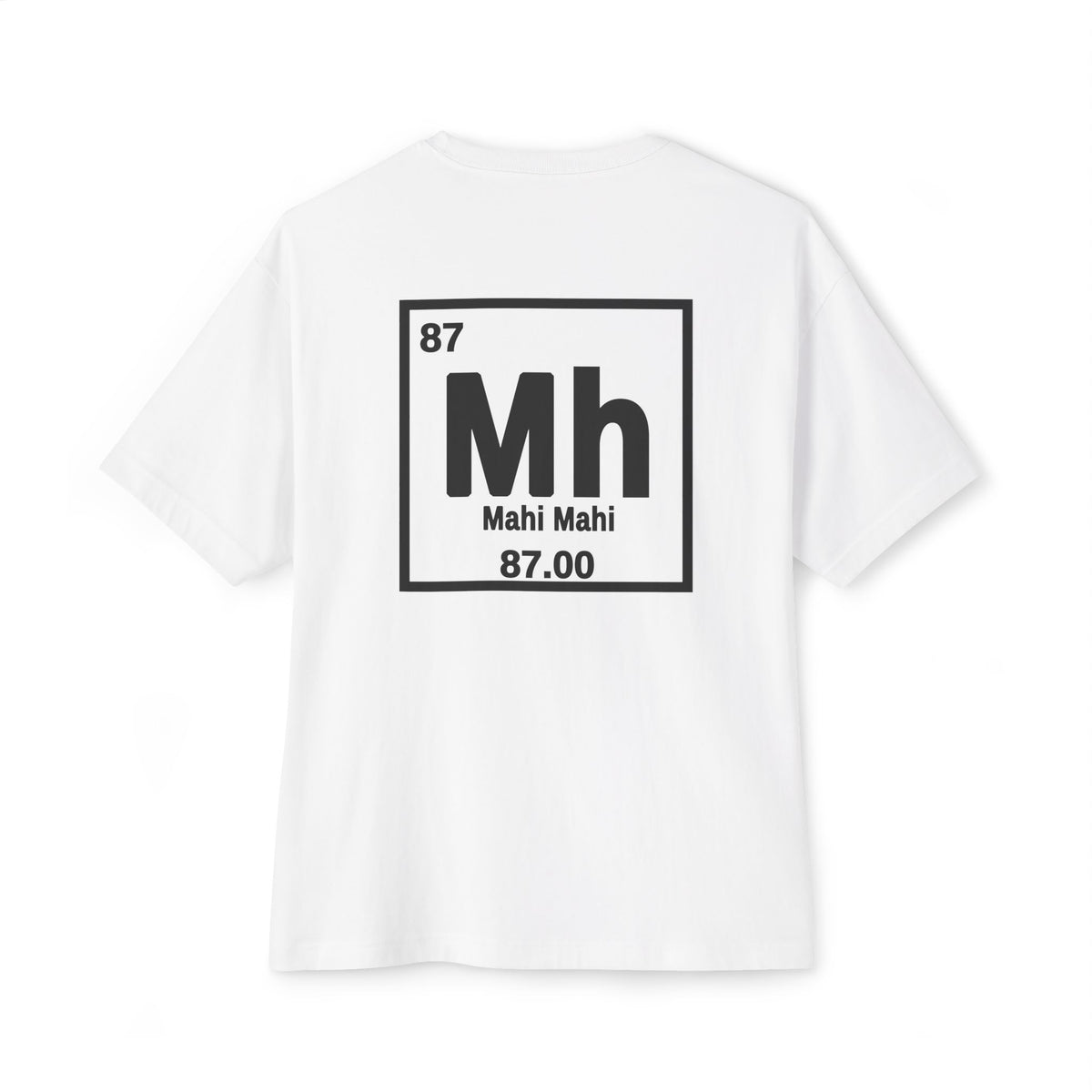 Mahi Mahi 'Atomic Fishing' Tee — Vintage Atom Logo Graphic Shirt-1