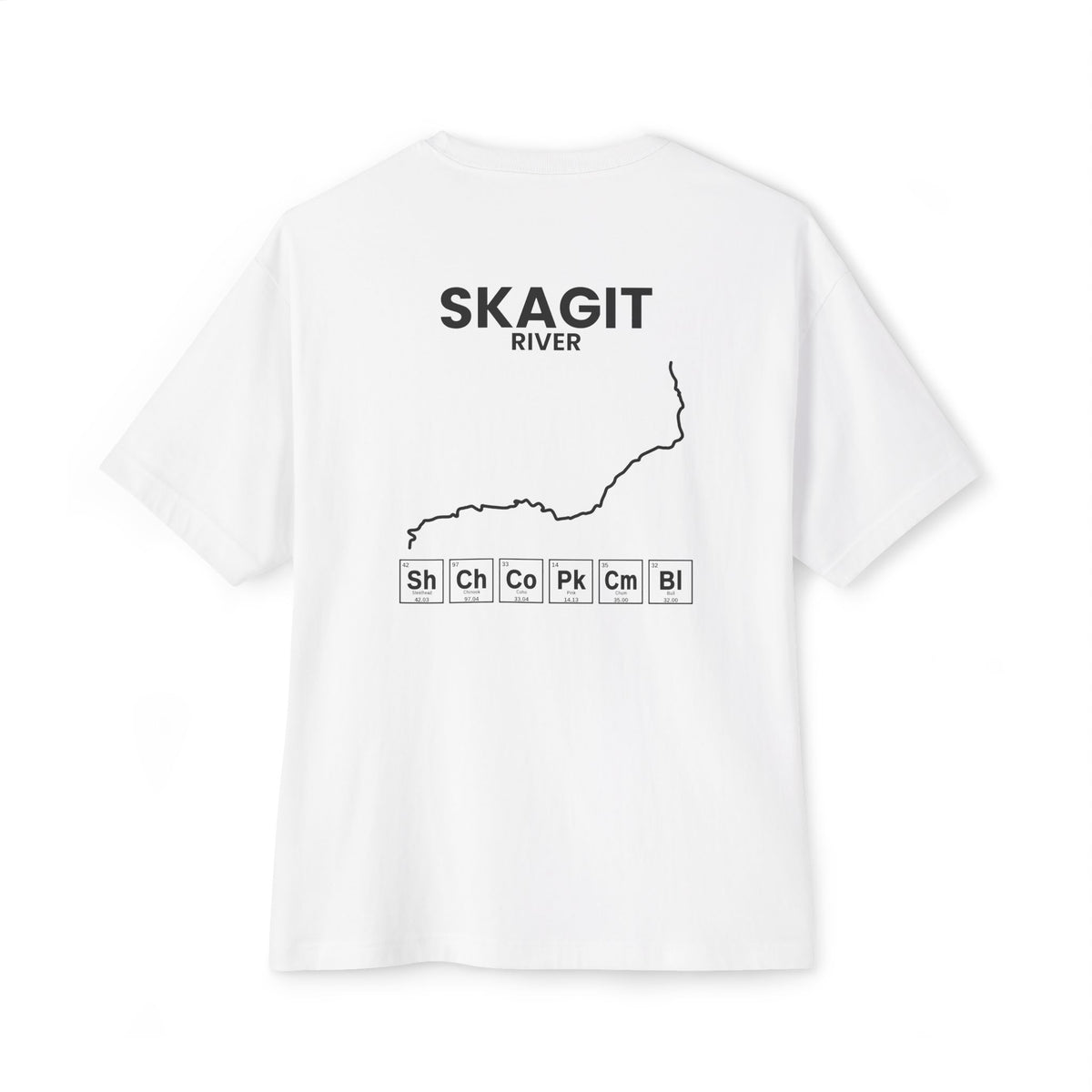 Skagit River, Washington Tee