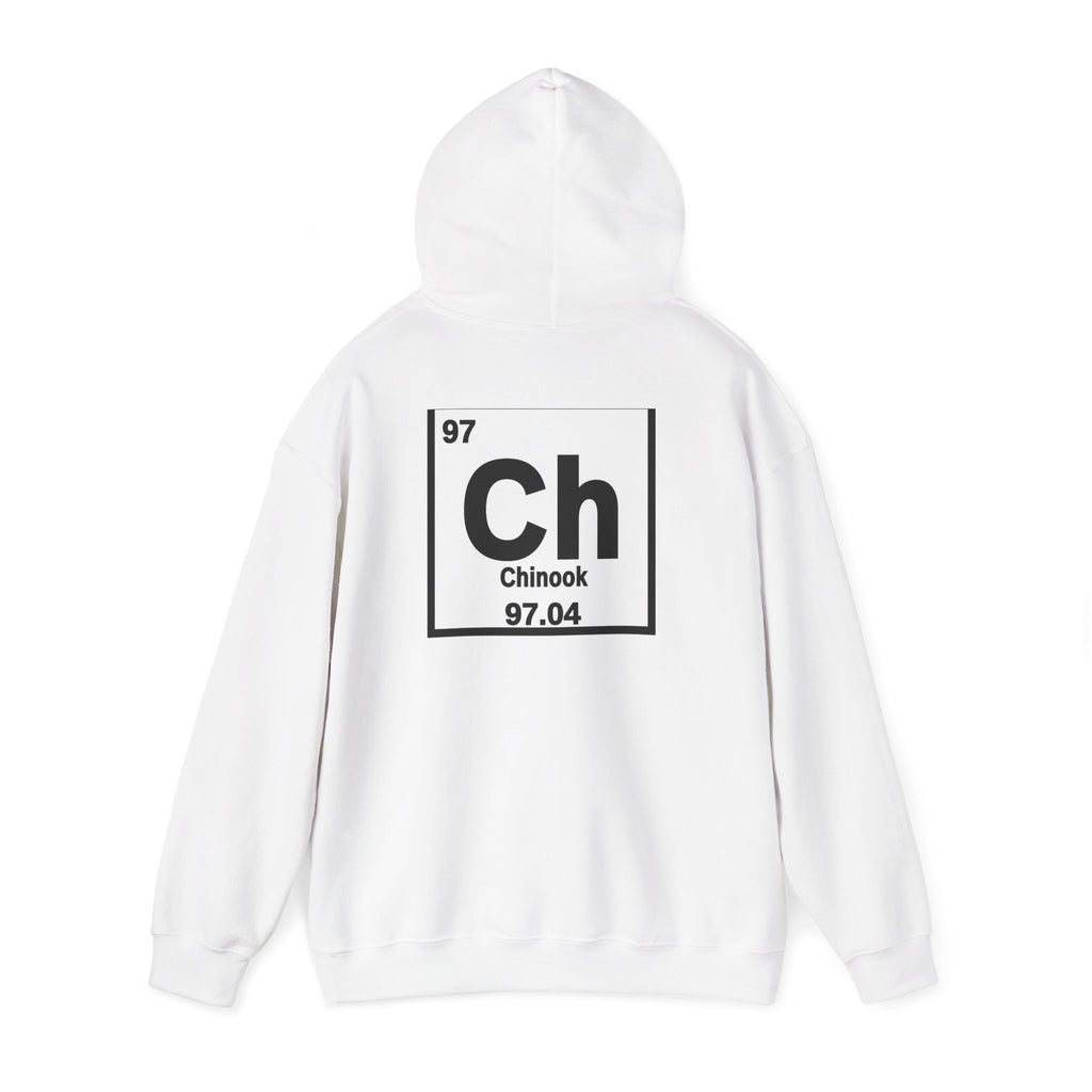 Chinook 'Atomic Fishing' Hoodie – Fishing Logo Pullover