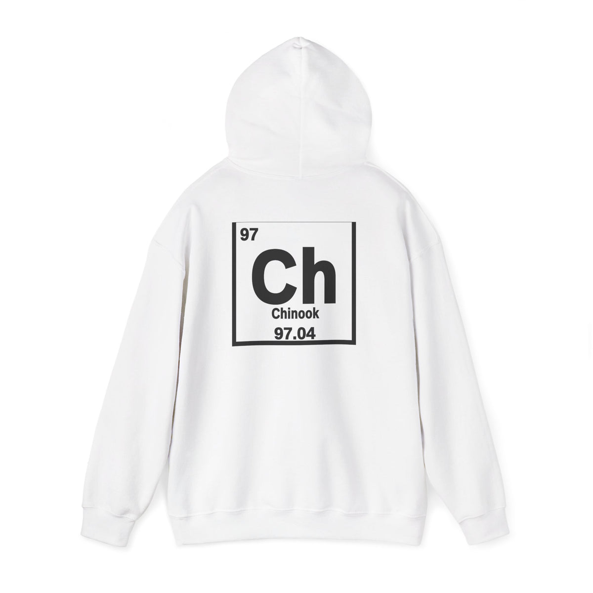 Chinook 'Atomic Fishing' Hoodie – Fishing Logo Pullover