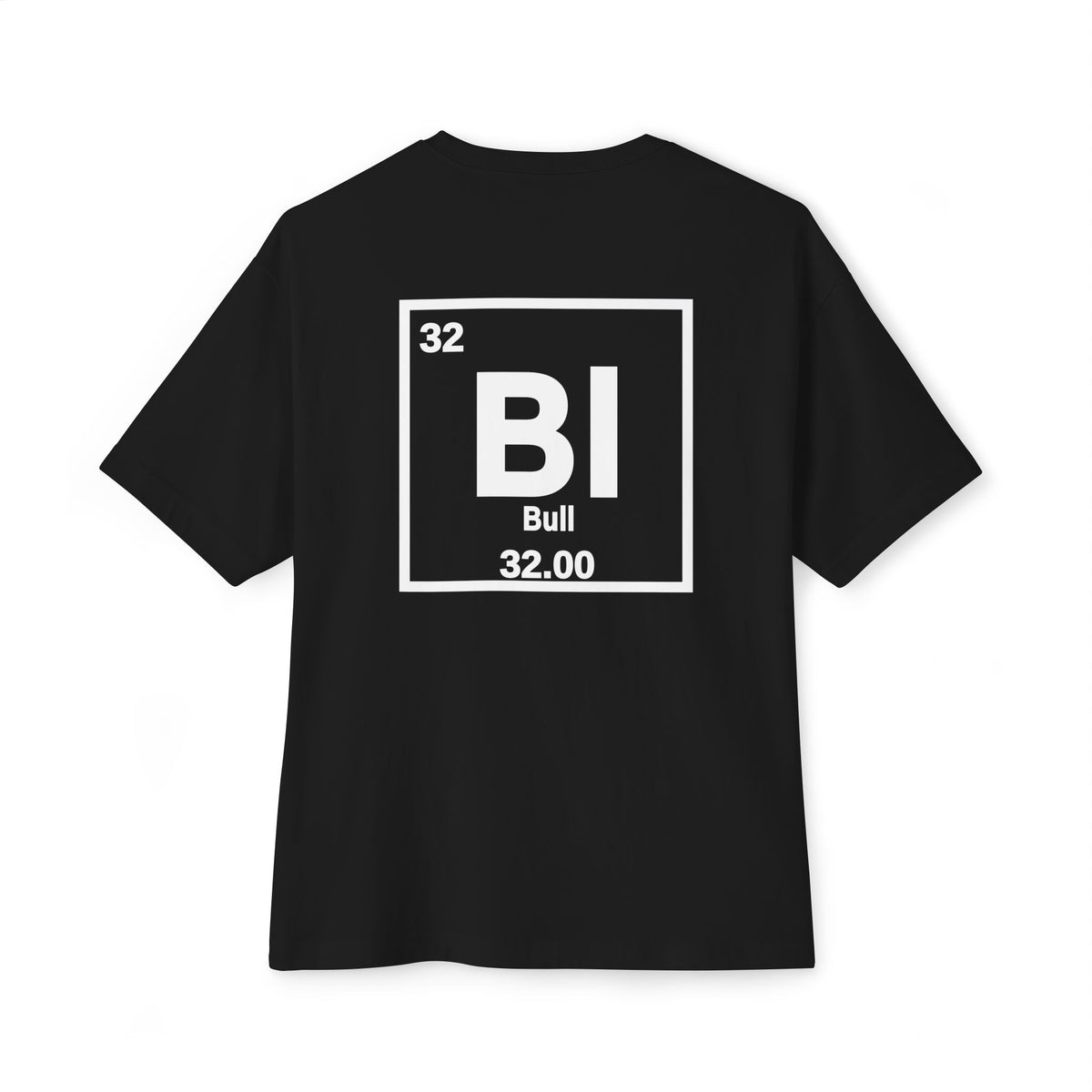 Bull Trout 'Atomic Fishing' Tee — Vintage Atom Logo Graphic Shirt — Black-1
