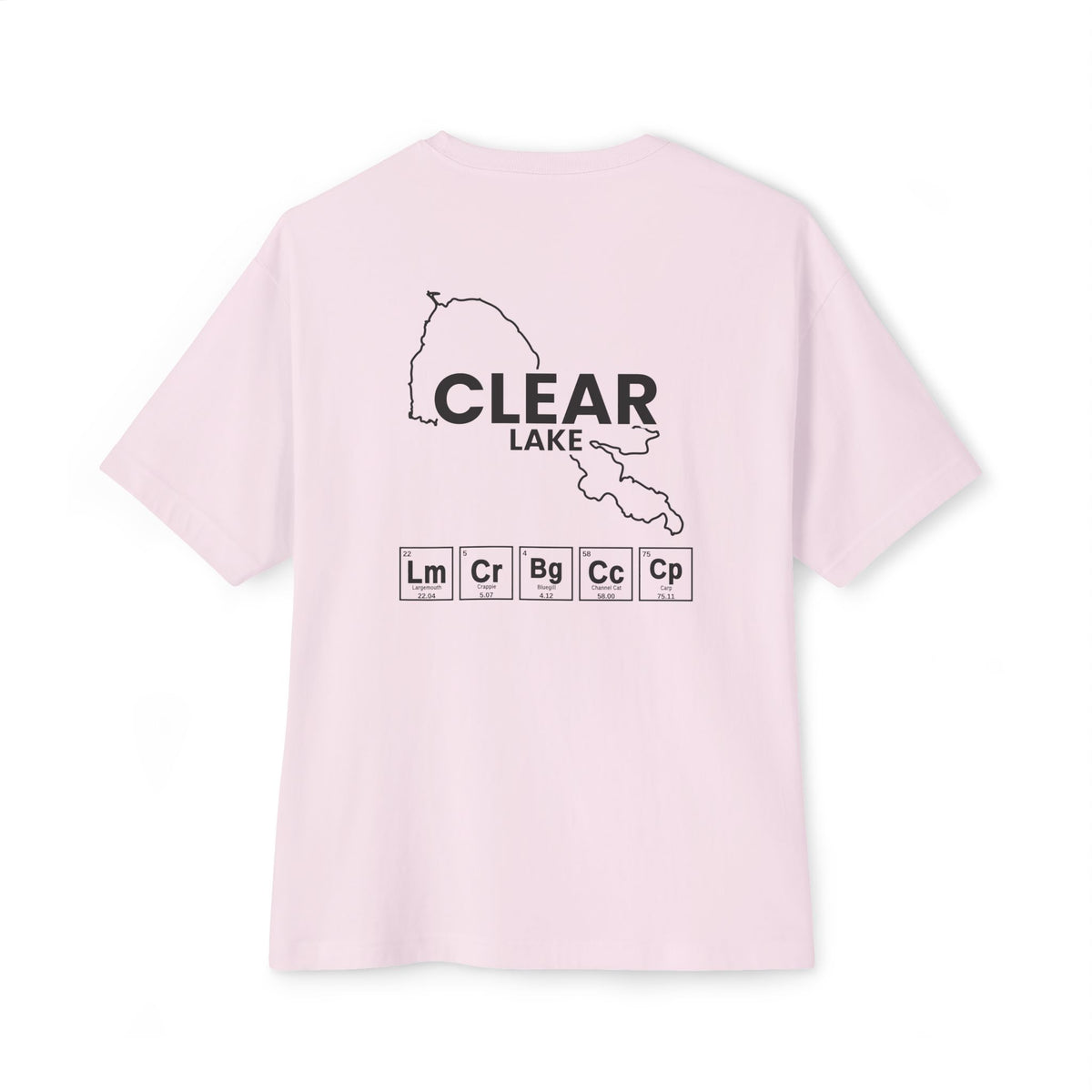 Clear Lake, California Tee-3