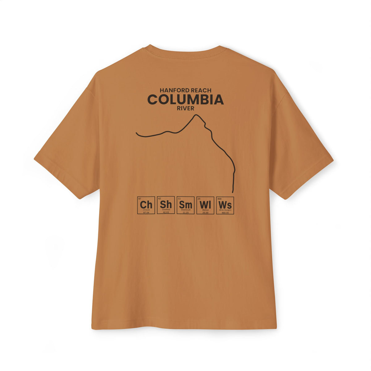 Hanford Reach (Columbia River), Washington Tee-9