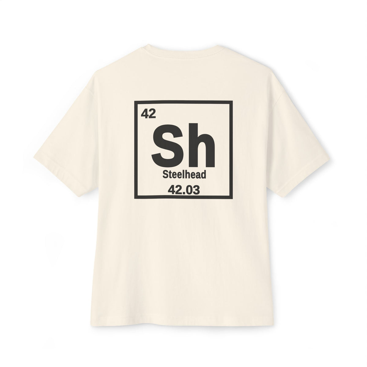 Steelhead 'Atomic Fishing' Tee — Vintage Atom Logo Graphic Shirt-7
