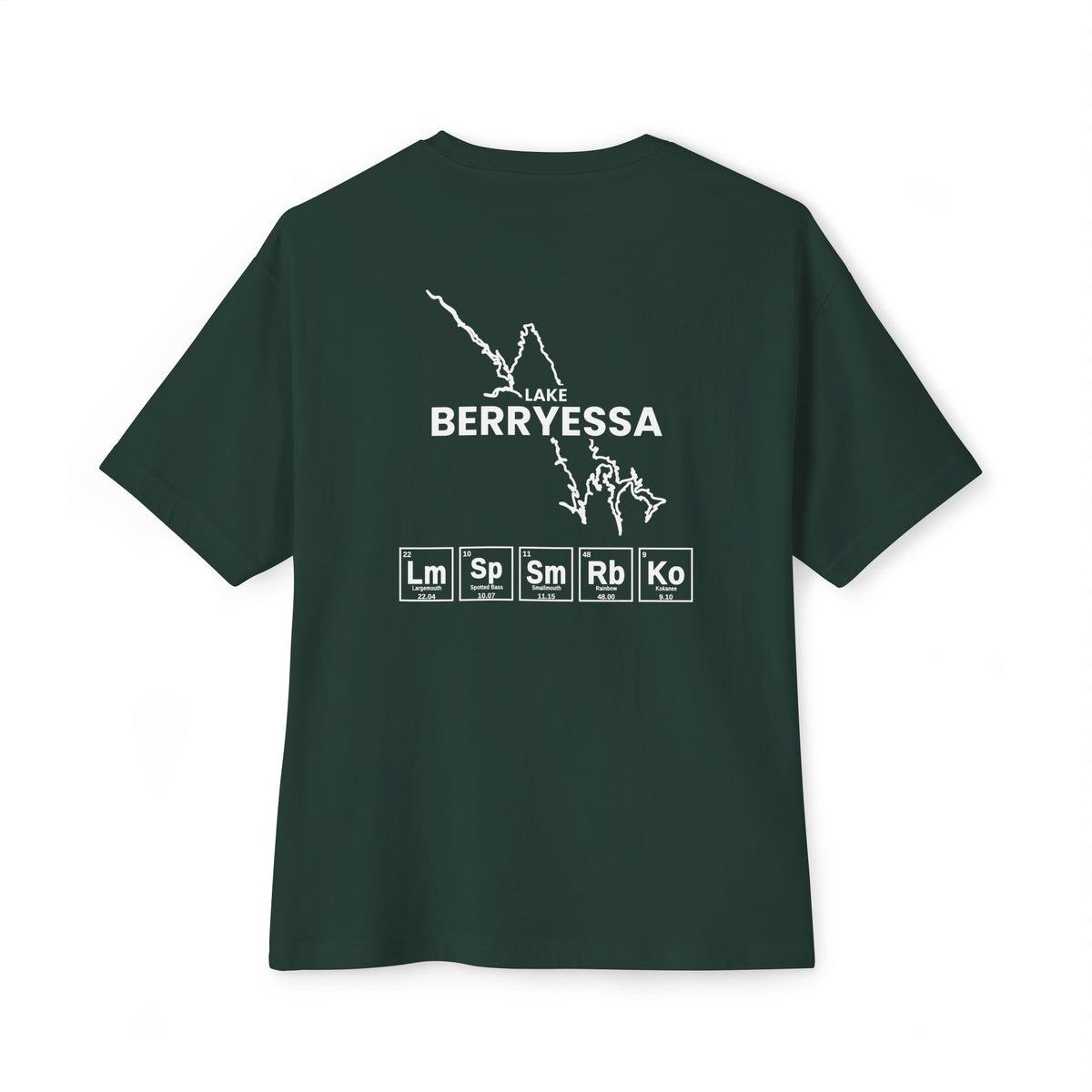 Lake Berryessa, California Tee-13