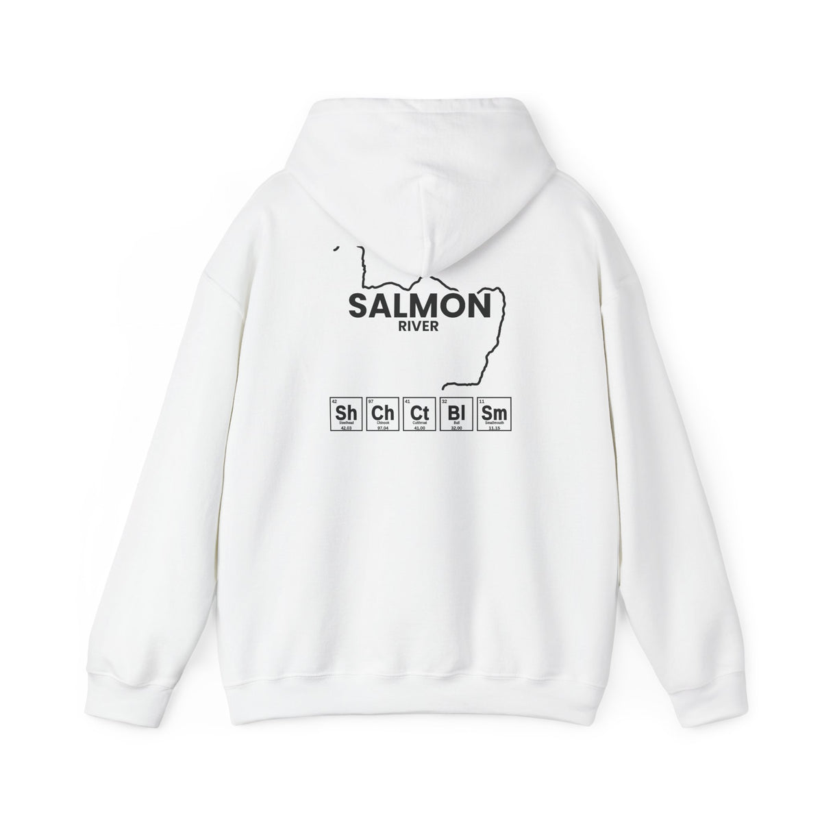 Salmon River, Idaho Hoodie