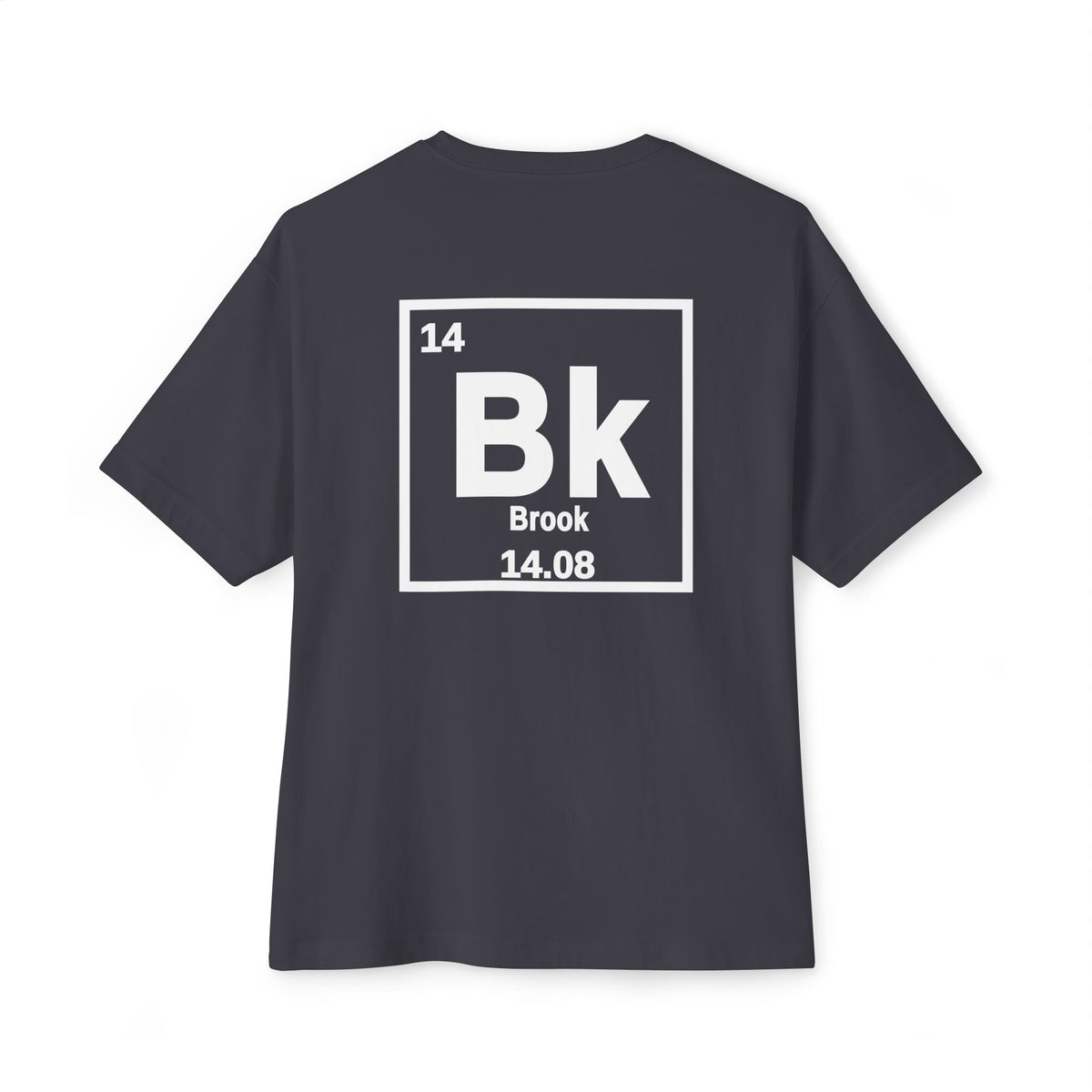 Brook Trout 'Atomic Fishing' Tee — Vintage Atom Logo Graphic Shirt — Black-3