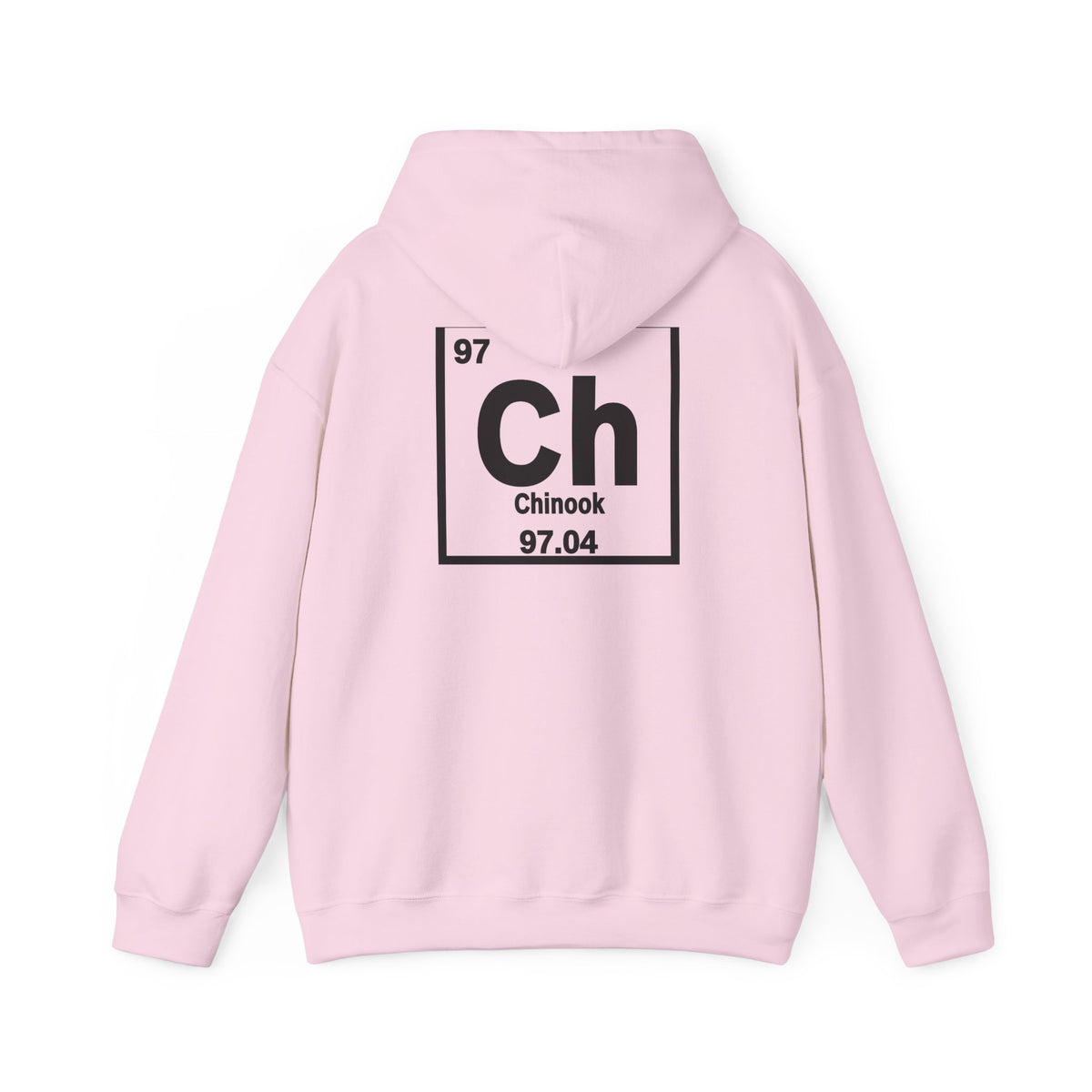 Chinook 'Atomic Fishing' Hoodie – Fishing Logo Pullover