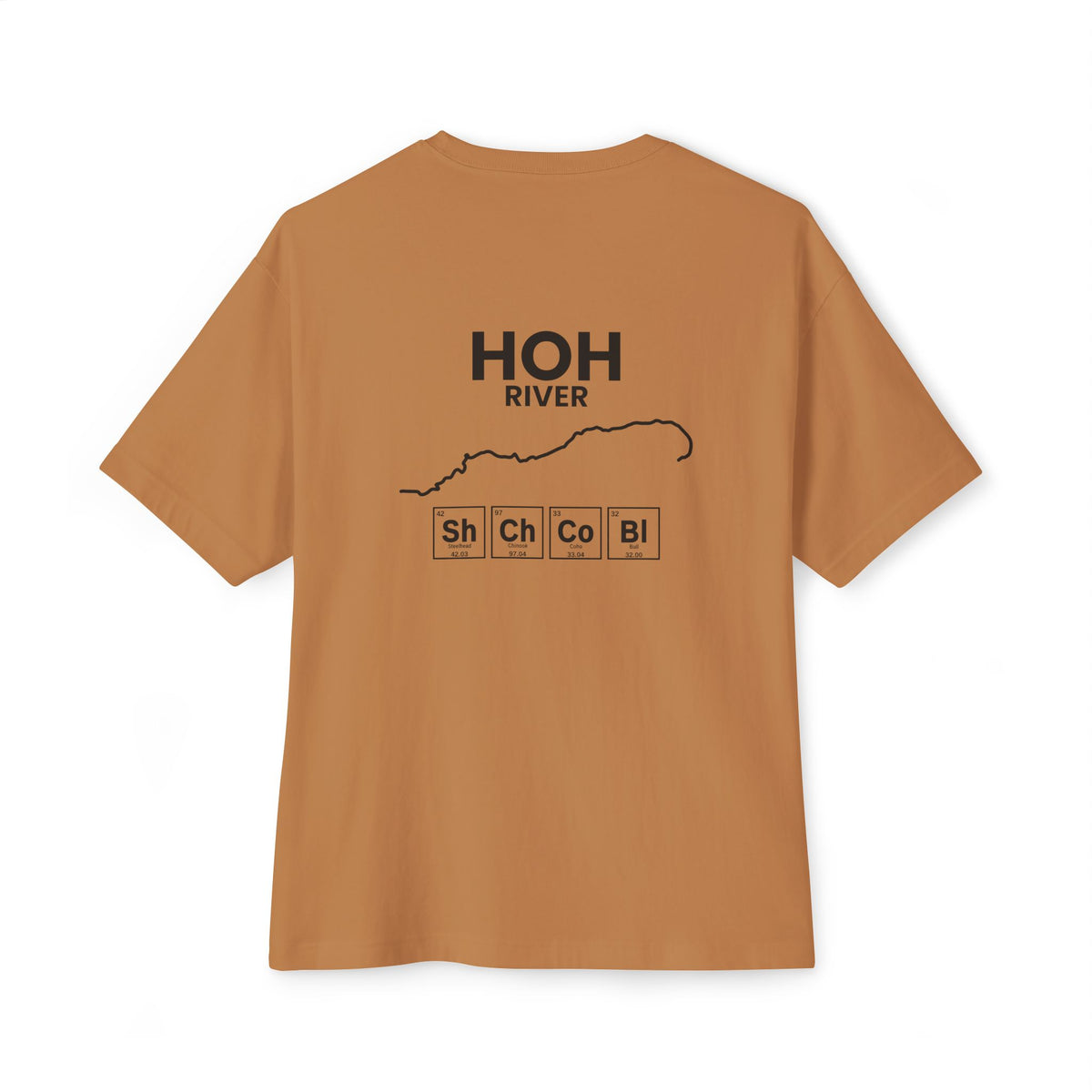 Hoh River, Washington Tee-9