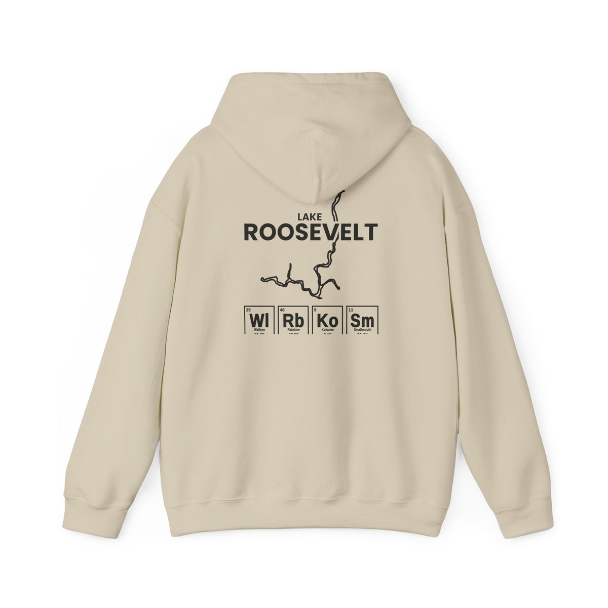 Lake Roosevelt, Washington Hoodie-5